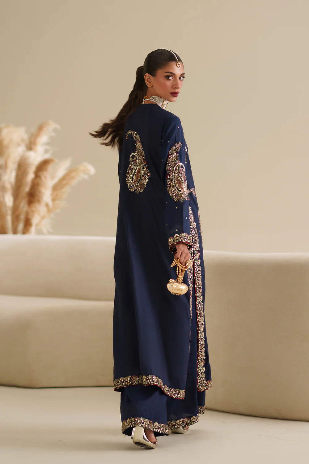 COBALT | E1090/104/623 | Women Boutique SS '26 - Drop 3 | Ethnc