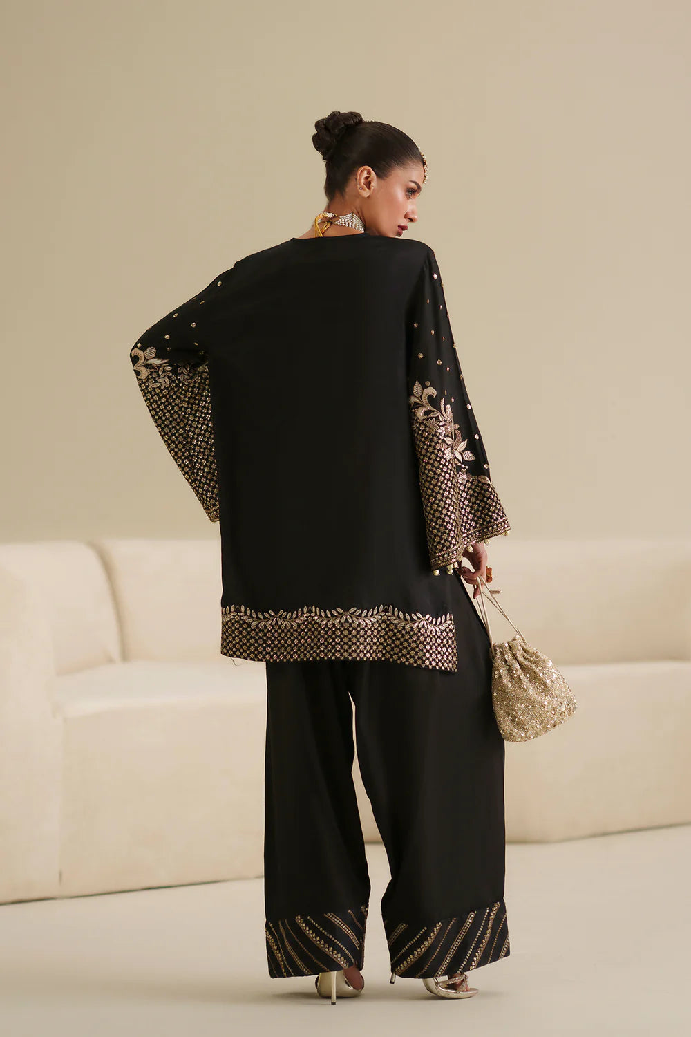 JET BLACK | E1082/104/902 | Women Boutique SS '26 - Drop 3 | Ethnc