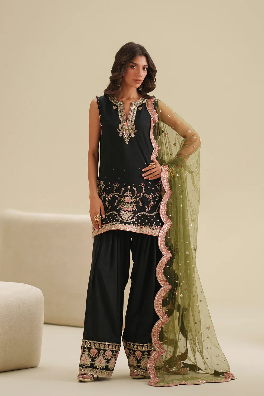 JET BLACK | E1057/104/902 | Women Boutique SS '26 - Drop 3 | Ethnc