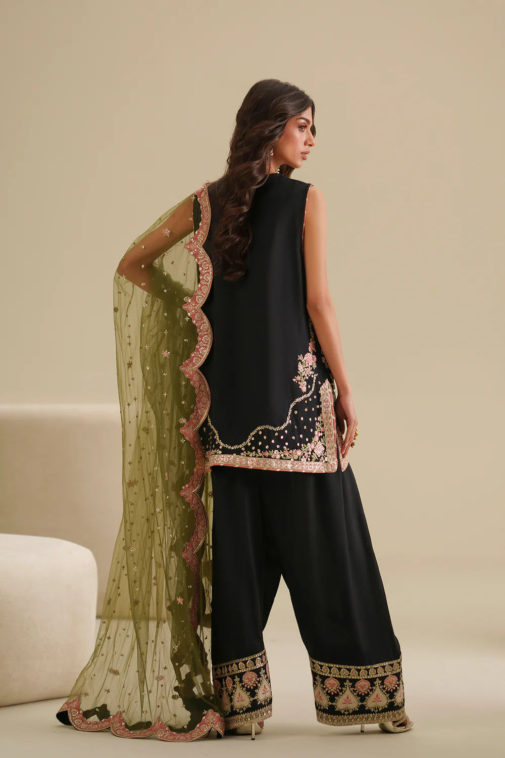 JET BLACK | E1057/104/902 | Women Boutique SS '26 - Drop 3 | Ethnc