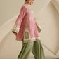 PINK PEACOCK | E1078/104/408 | Women Boutique SS '26 - Drop 3 | Ethnc