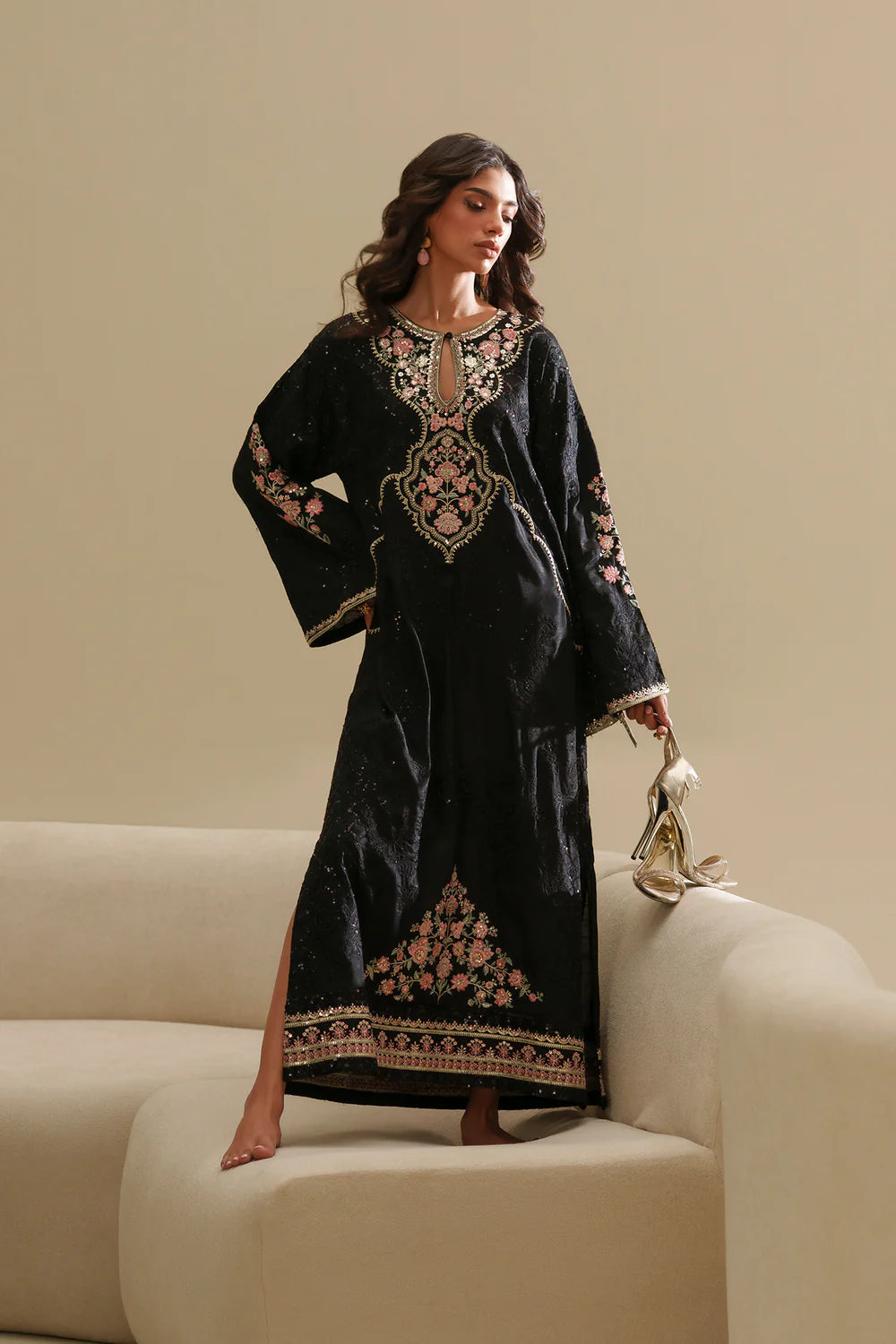 JET BLACK | E1088/104/902 | Women Boutique SS '26 - Drop 3 | Ethnc