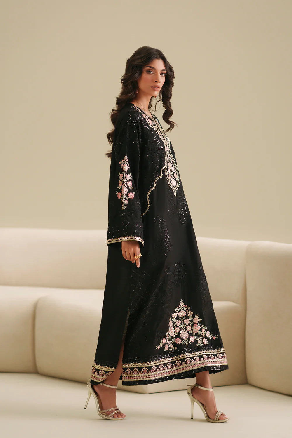 JET BLACK | E1088/104/902 | Women Boutique SS '26 - Drop 3 | Ethnc