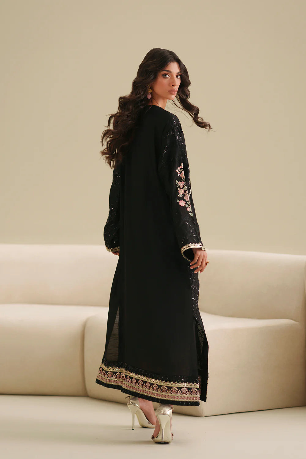 JET BLACK | E1088/104/902 | Women Boutique SS '26 - Drop 3 | Ethnc