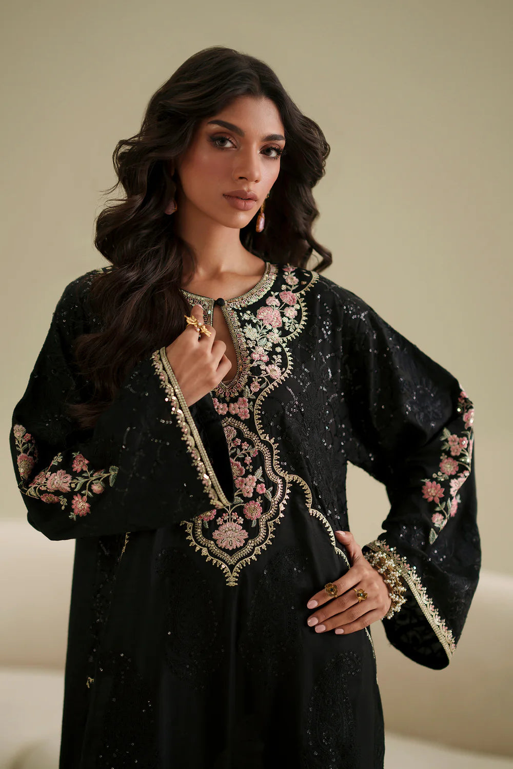 JET BLACK | E1088/104/902 | Women Boutique SS '26 - Drop 3 | Ethnc