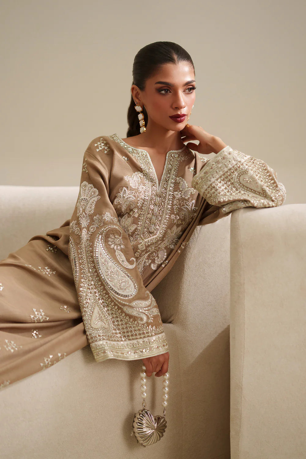 SAND | E1075/104/007 | Women Boutique SS '26 - Drop 3 | Ethnc