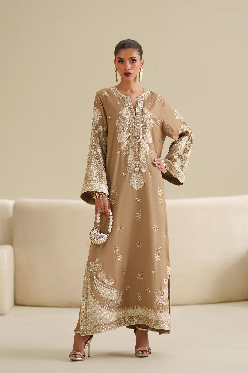 SAND | E1075/104/007 | Women Boutique SS '26 - Drop 3 | Ethnc