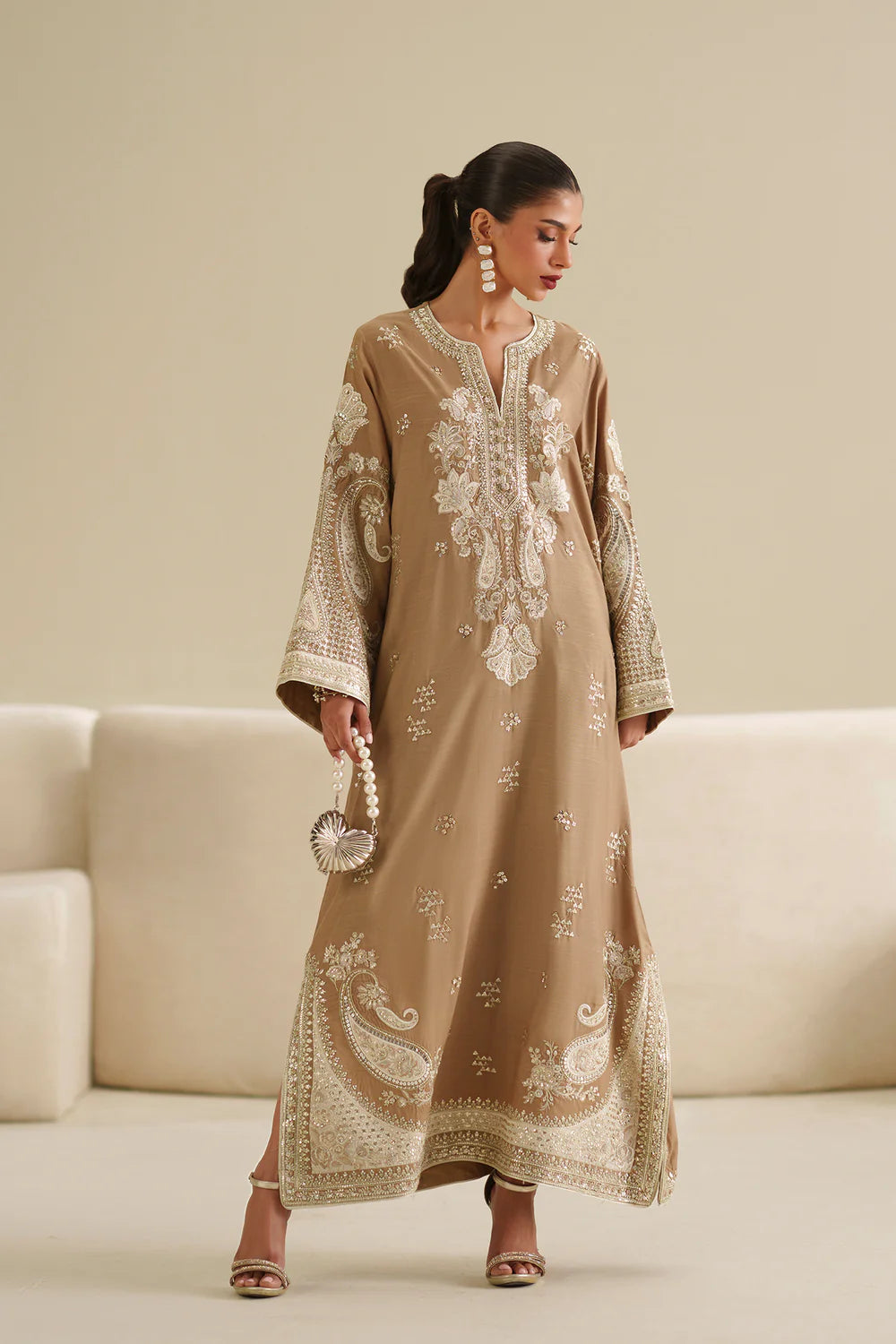 SAND | E1075/104/007 | Women Boutique SS '26 - Drop 3 | Ethnc