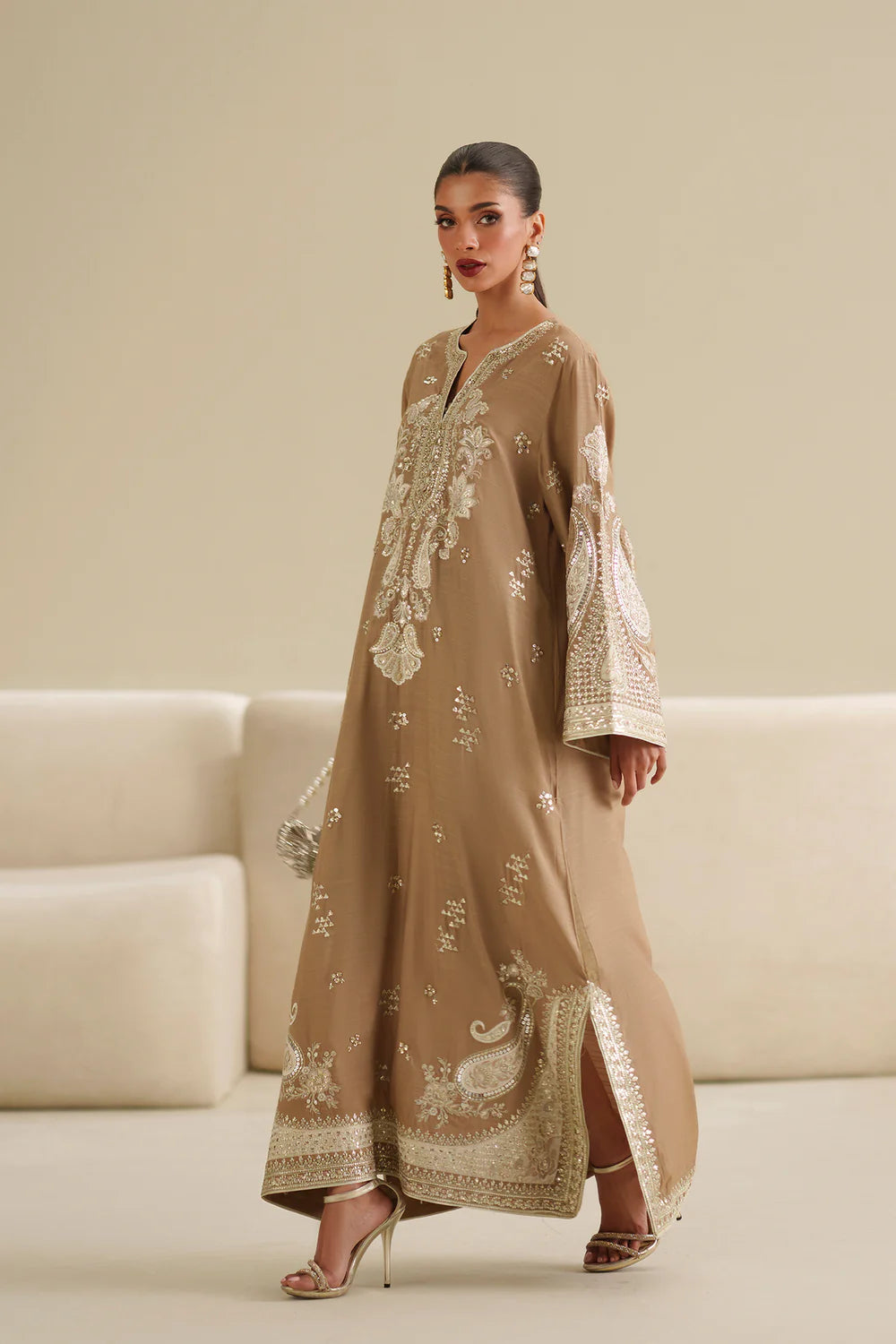 SAND | E1075/104/007 | Women Boutique SS '26 - Drop 3 | Ethnc