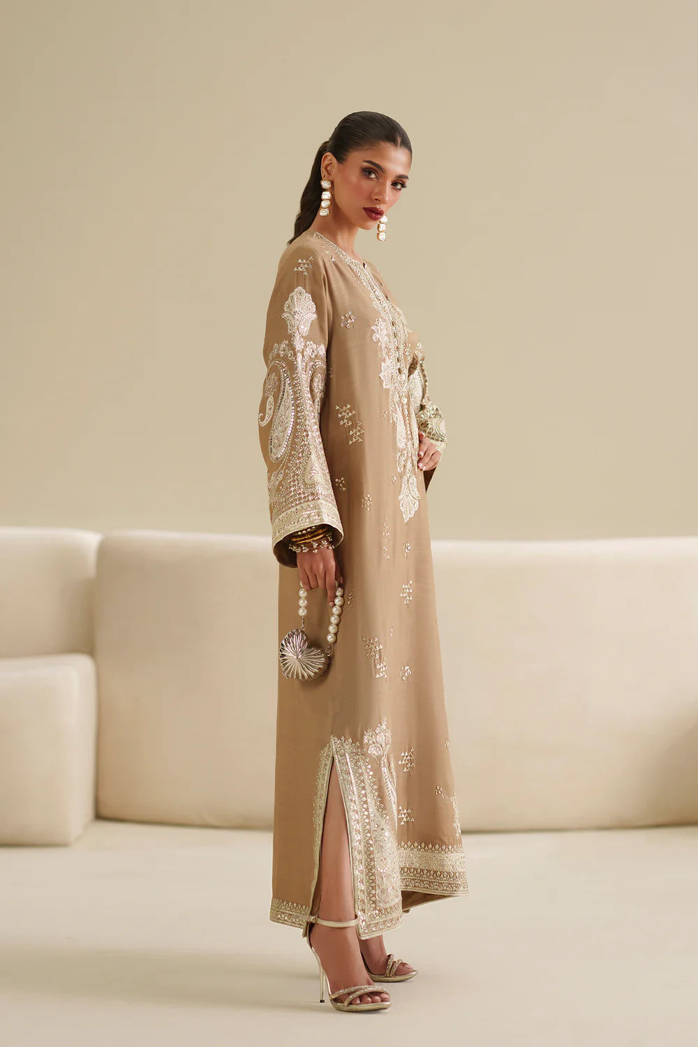 SAND | E1075/104/007 | Women Boutique SS '26 - Drop 3 | Ethnc