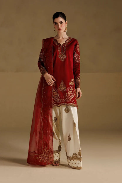 UE-734 Embroidered Ramen Silk | Formals ‘26 | Iznik