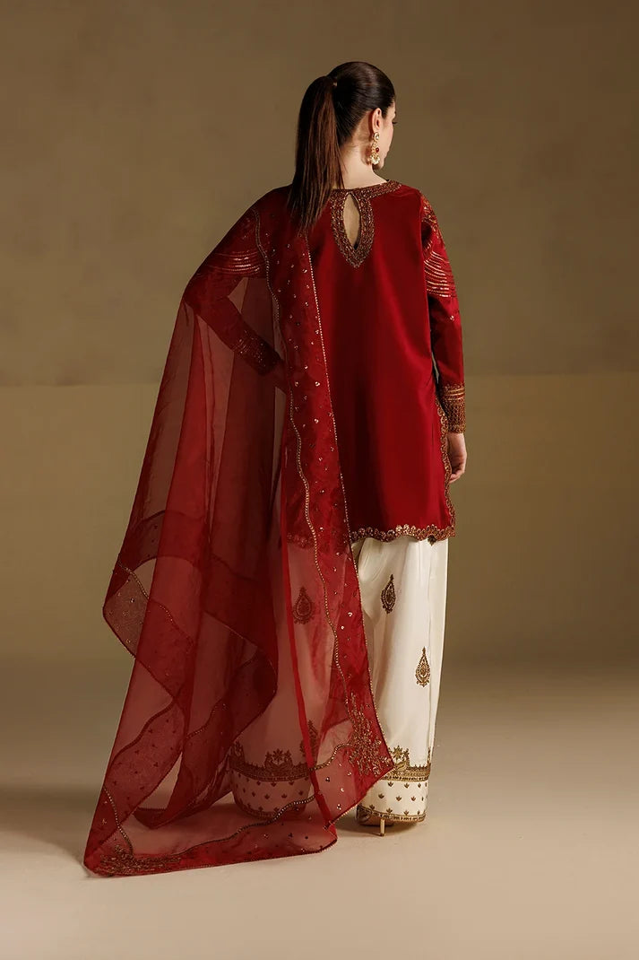 UE-734 Embroidered Ramen Silk | Formals ‘26 | Iznik