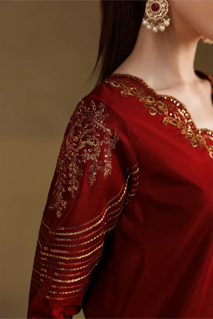 UE-734 Embroidered Ramen Silk | Formals ‘26 | Iznik