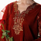 UE-734 Embroidered Ramen Silk | Formals ‘26 | Iznik