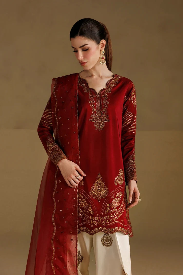 UE-734 Embroidered Ramen Silk | Formals ‘26 | Iznik
