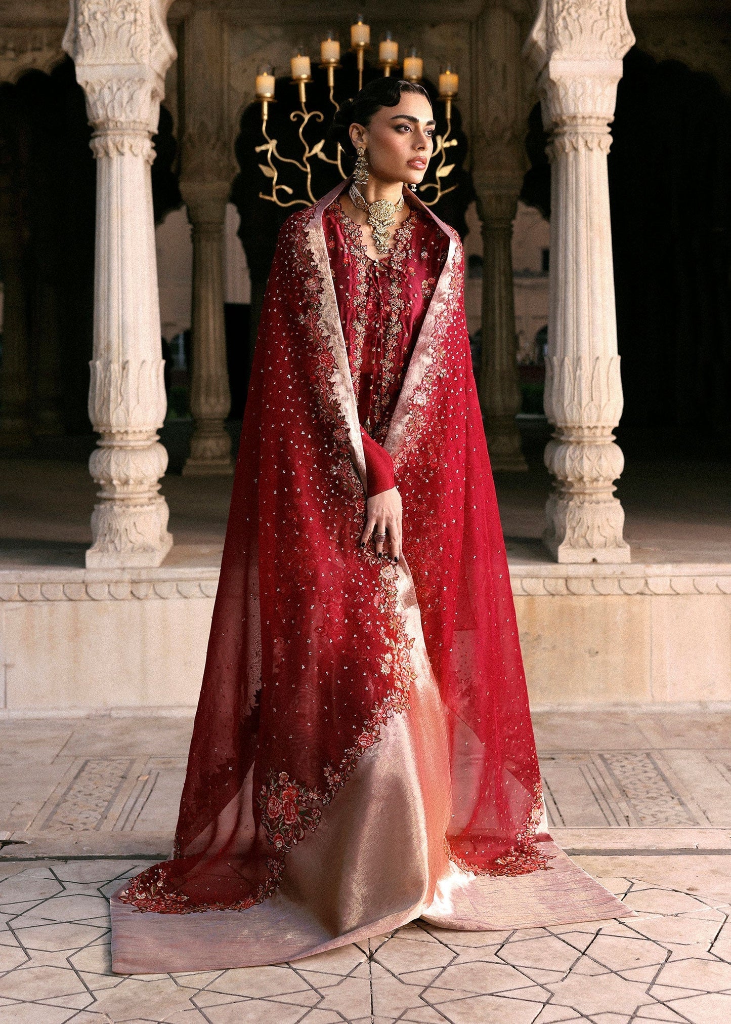 Berrique | Luxury Pret '25 | HUSSAIN REHAR