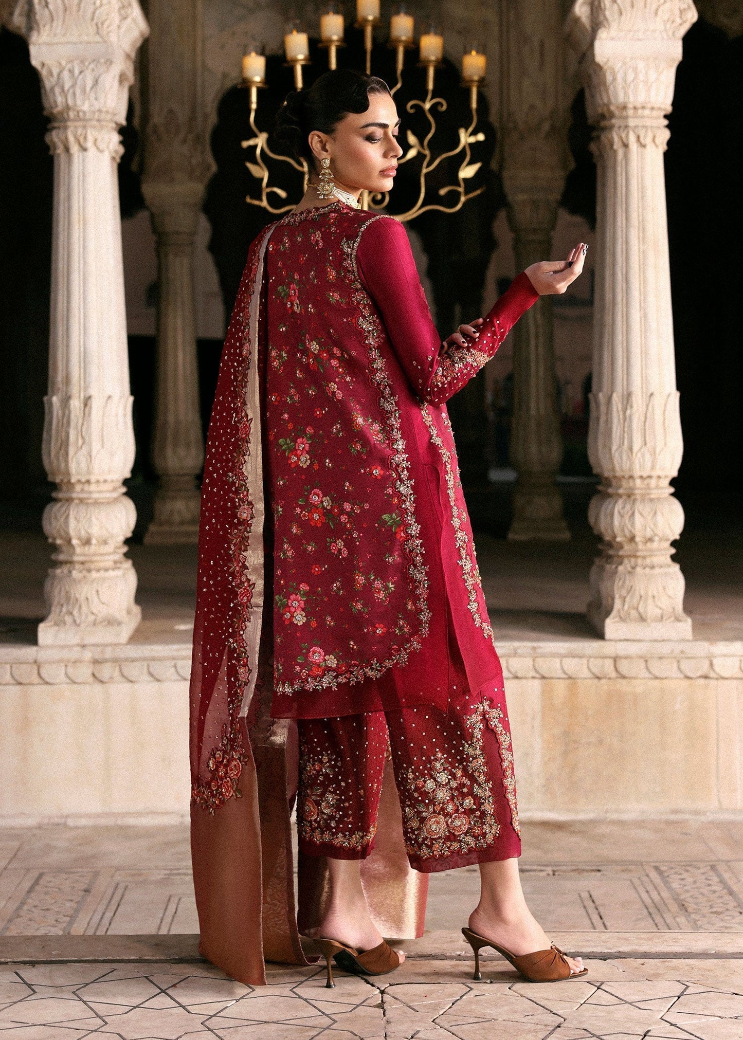 Berrique | Luxury Pret '25 | HUSSAIN REHAR