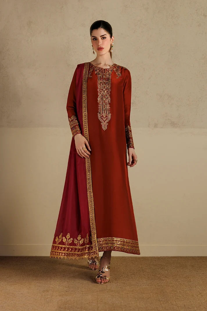 UE-729 Pure Dyed Ramen Silk | Formals ‘26 | Iznik