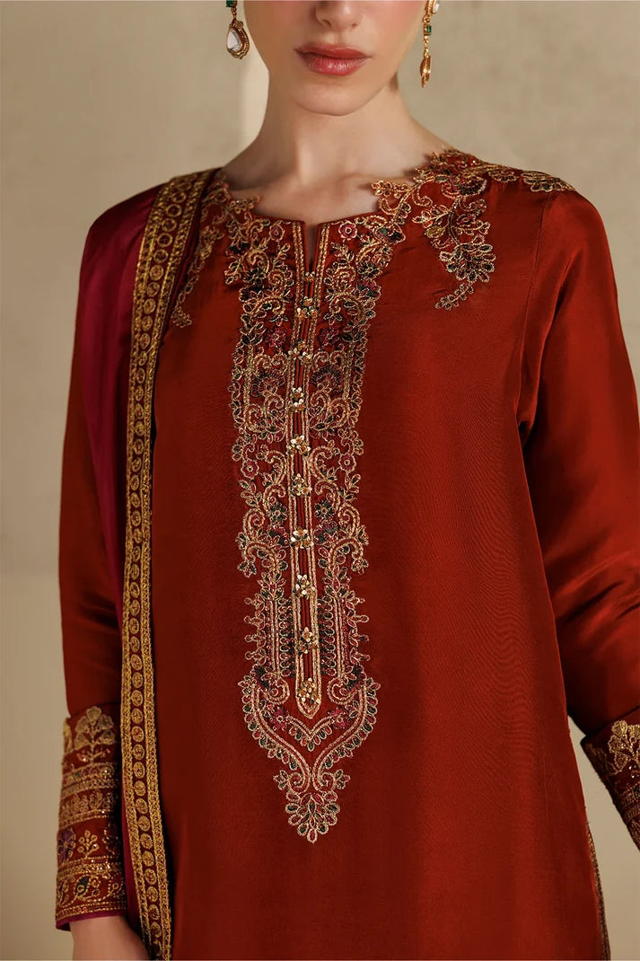 UE-729 Pure Dyed Ramen Silk | Formals ‘26 | Iznik