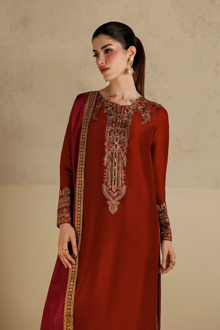 UE-729 Pure Dyed Ramen Silk | Formals ‘26 | Iznik