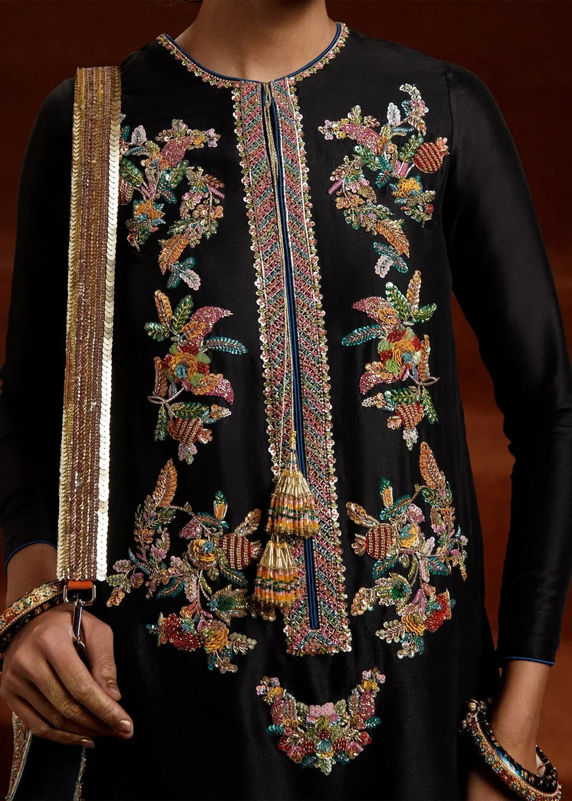 Negra | Luxury Pret'23 | Hussain Rehar