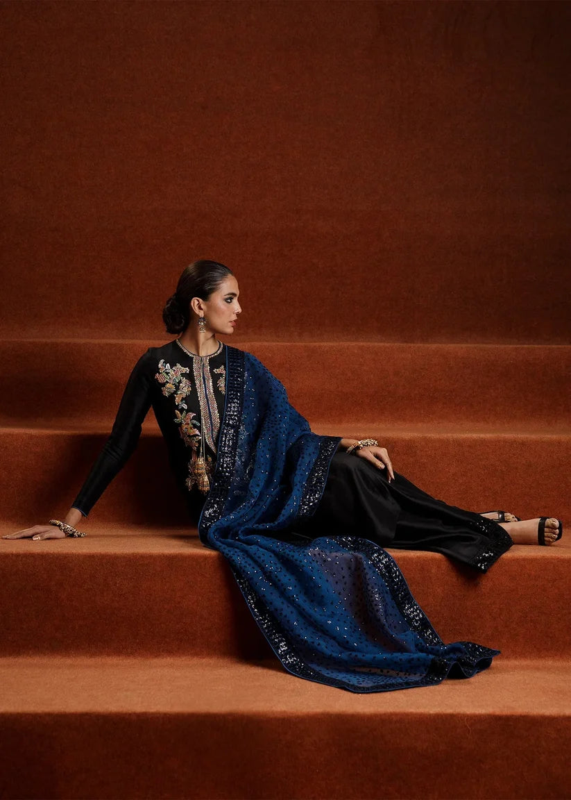 Negra | Luxury Pret'23 | Hussain Rehar