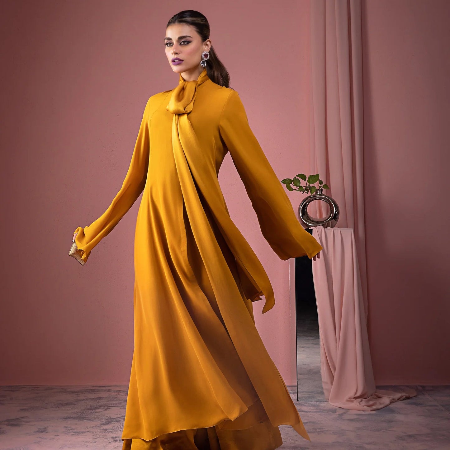 Mustard Long | SADAF KANWAL