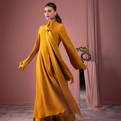 Mustard Long | SADAF KANWAL