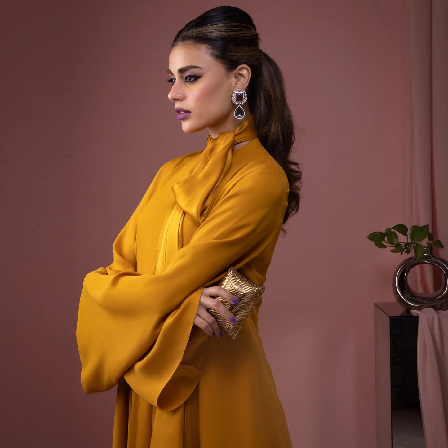 Mustard Long | SADAF KANWAL