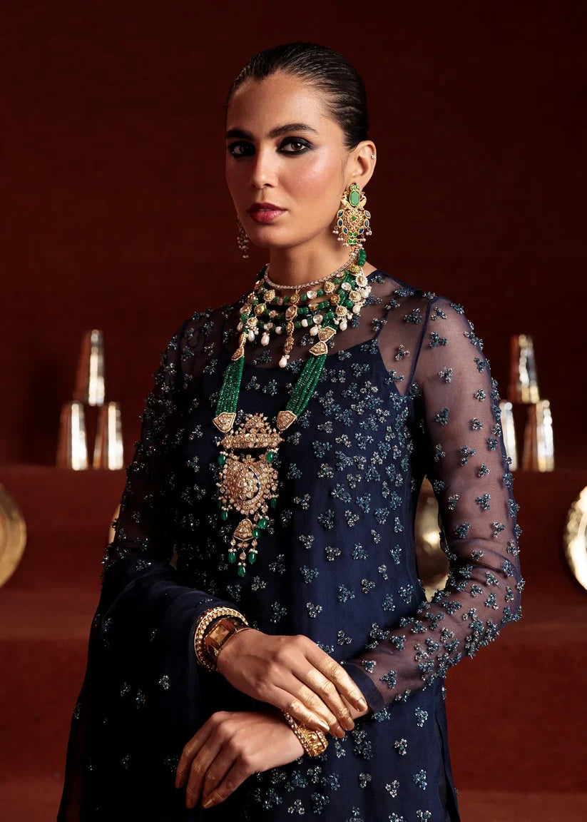 Korol | Luxury Pret'23 | Hussain Rehar