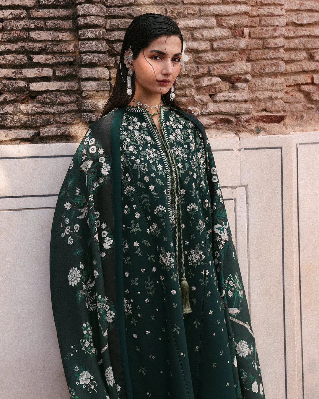 Bita | Jugnu Khaddar Unstitched’25
