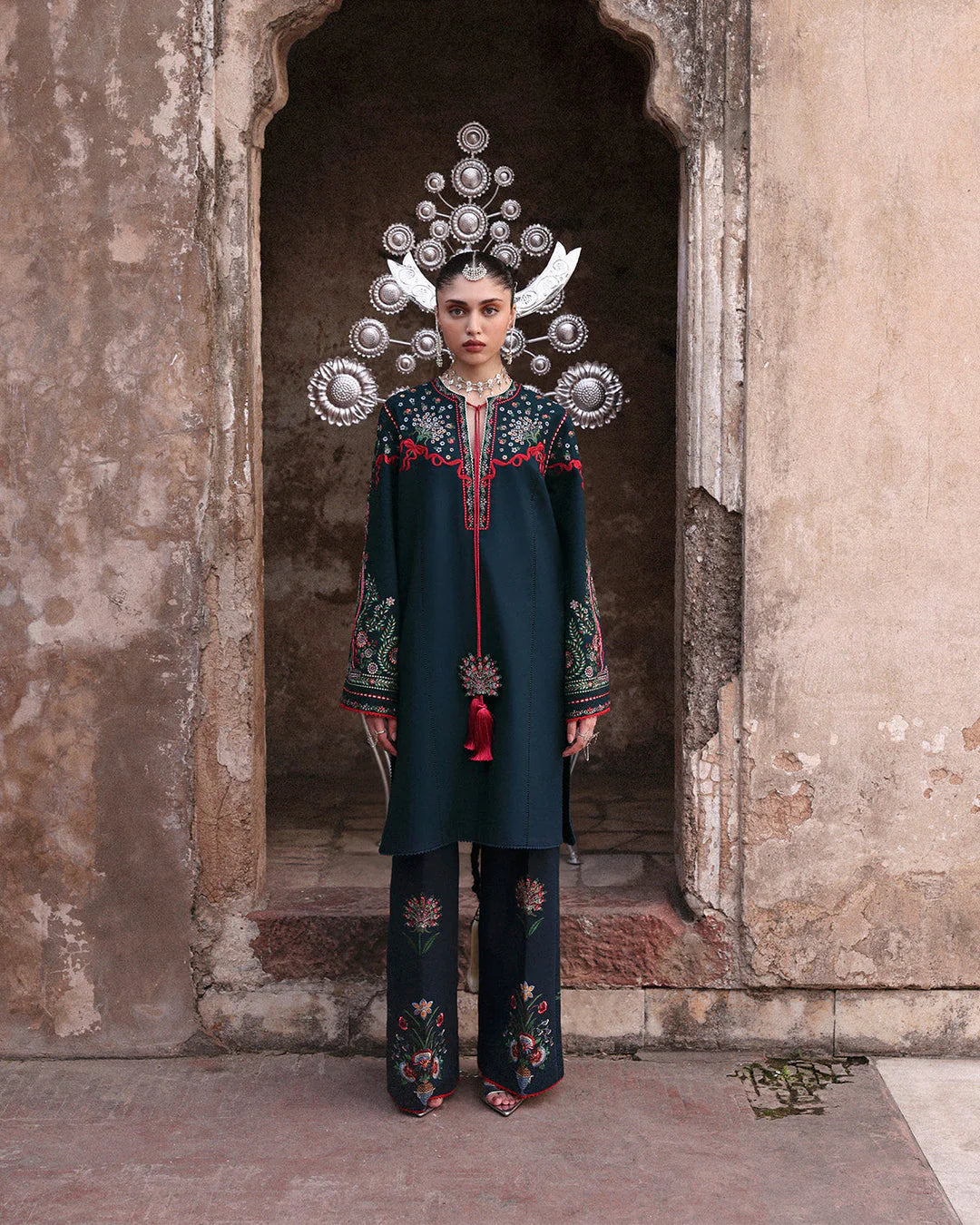 Rati | Jugnu Khaddar Unstitched’25