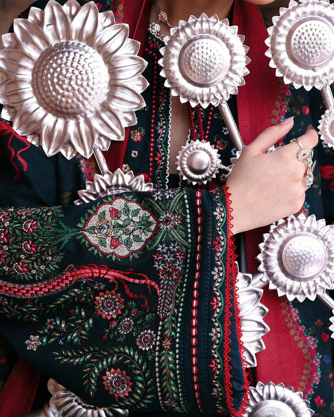 Rati | Jugnu Khaddar Unstitched’25