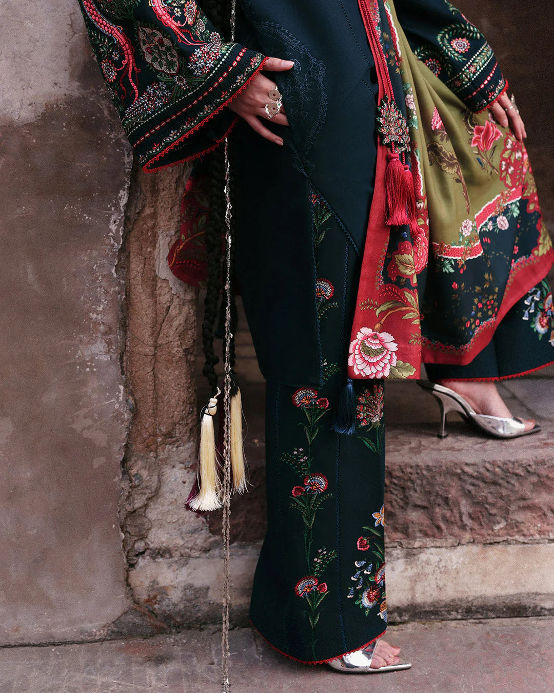 Rati | Jugnu Khaddar Unstitched’25