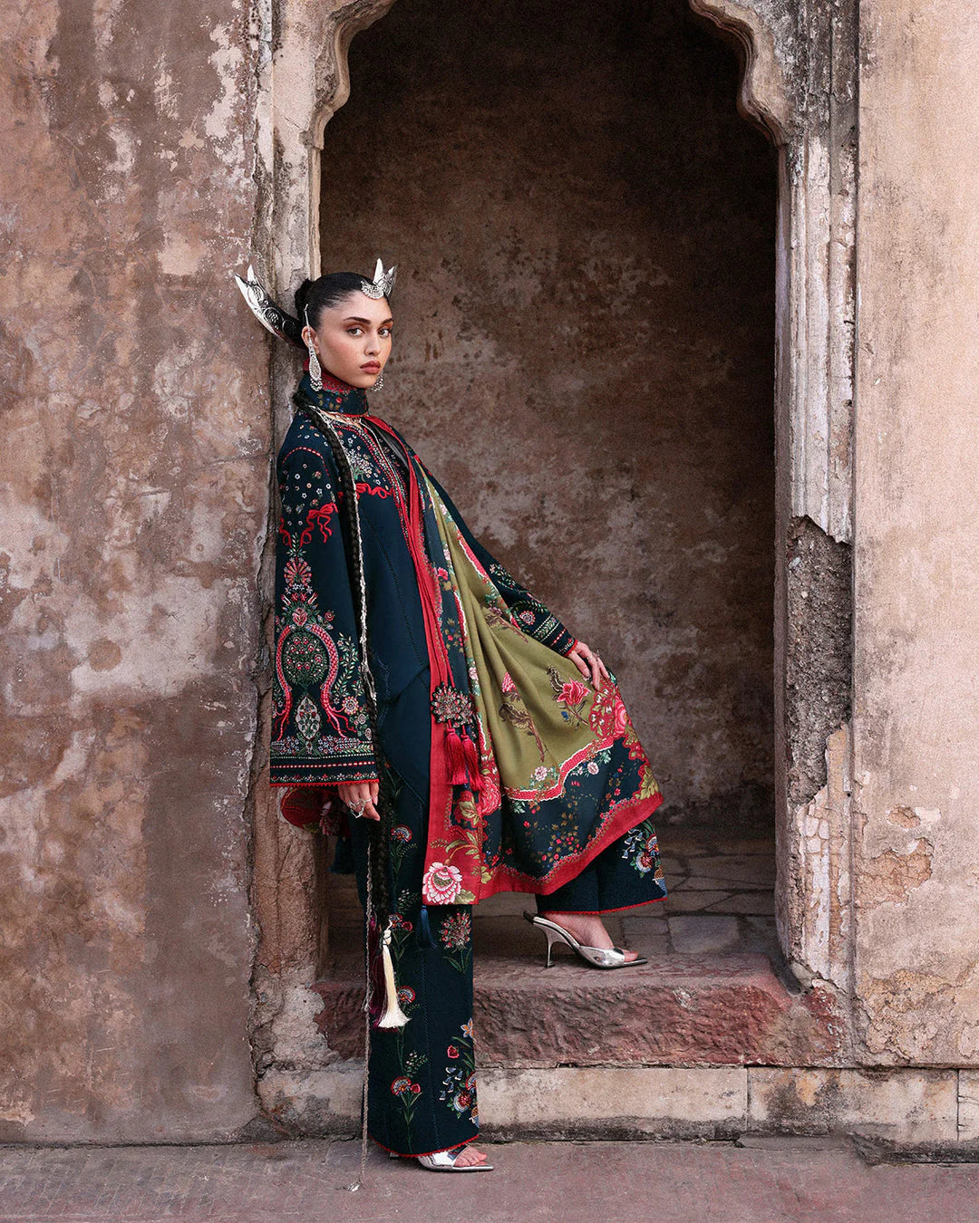 Rati | Jugnu Khaddar Unstitched’25