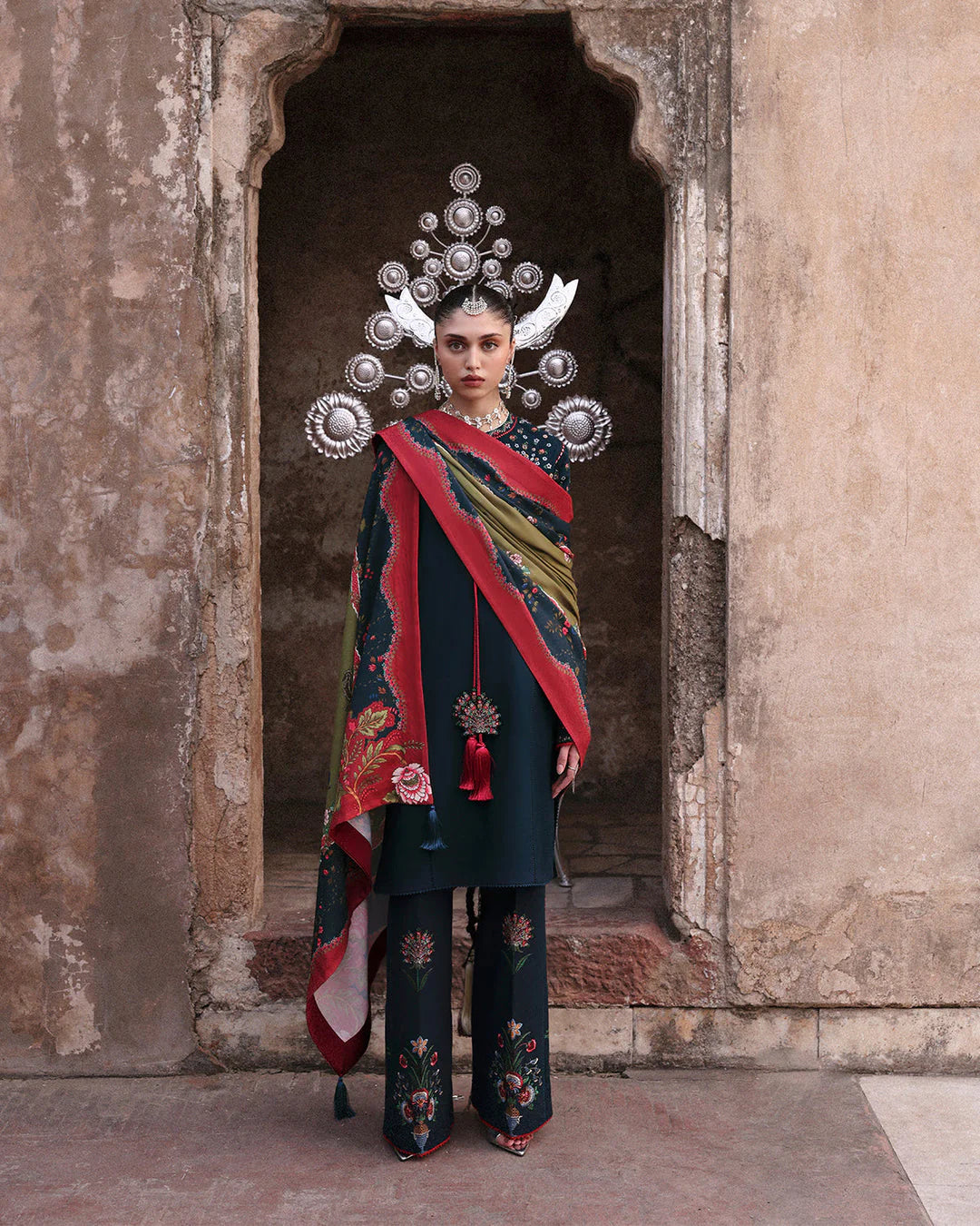 Rati | Jugnu Khaddar Unstitched’25