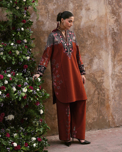 Parsa | Jugnu Khaddar Unstitched’25
