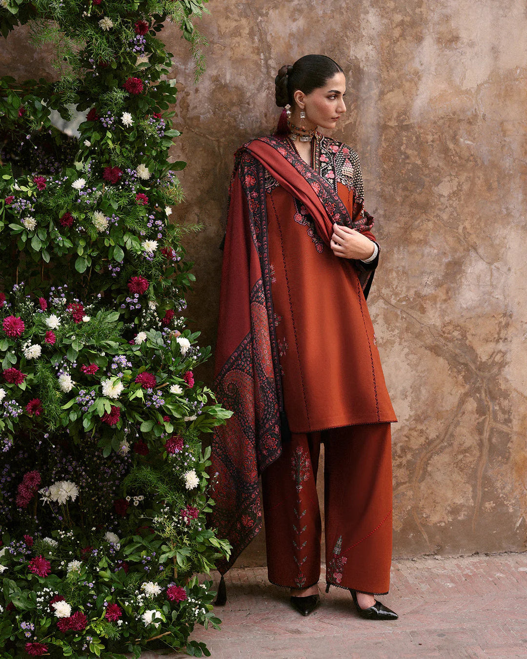 Parsa | Jugnu Khaddar Unstitched’25