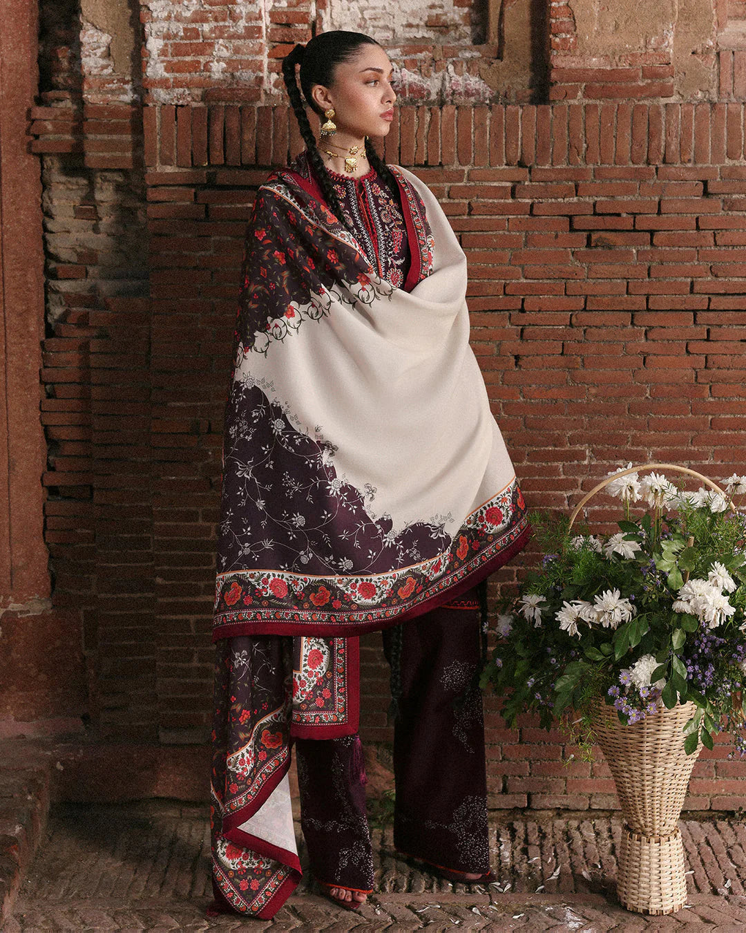 Laleh | Jugnu Khaddar Unstitched’25