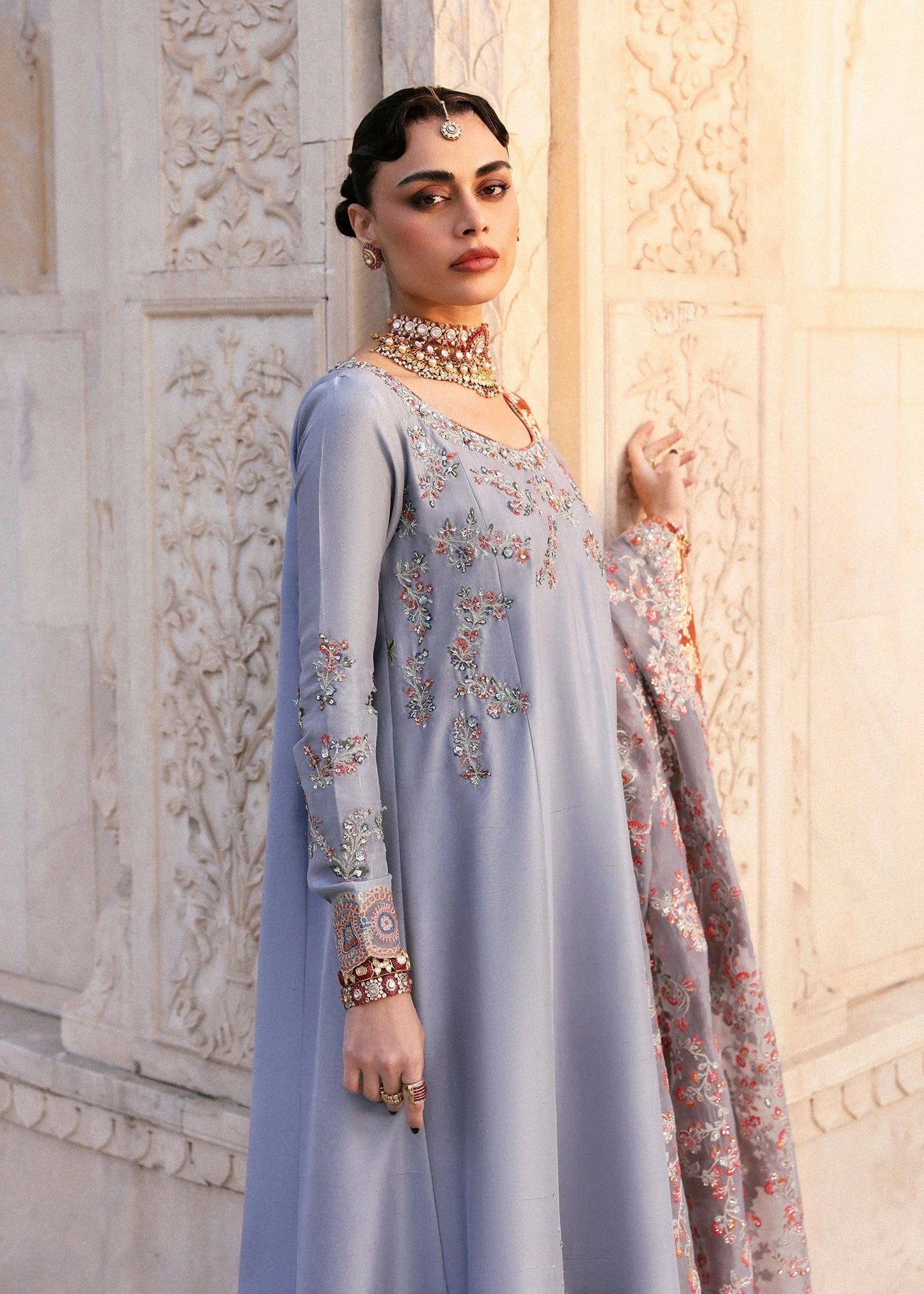 Periwina | Luxury Pret '25 | HUSSAIN REHAR