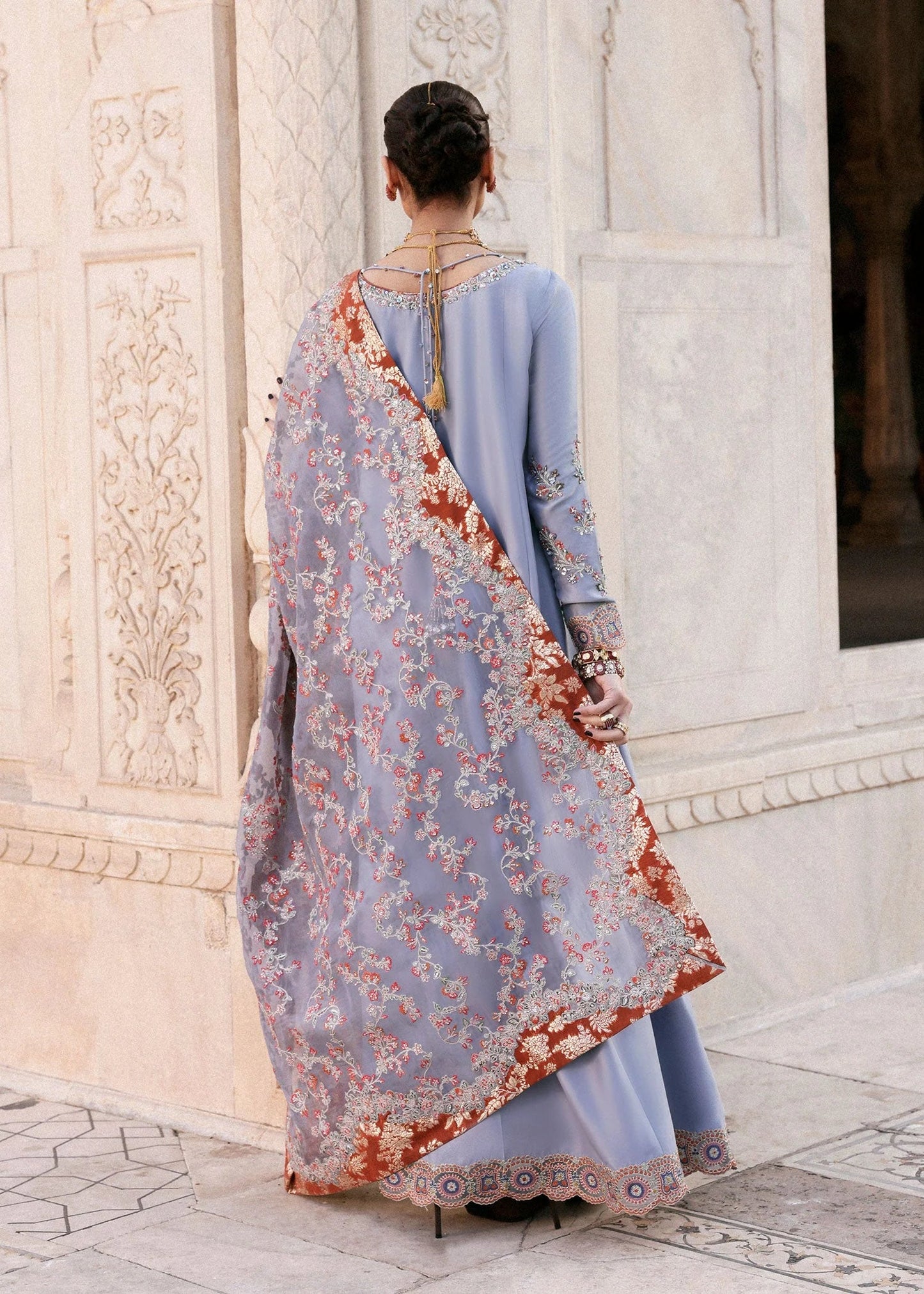 Periwina | Luxury Pret '25 | HUSSAIN REHAR