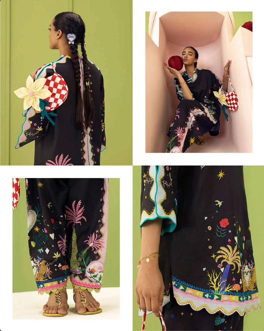 SS26SM57 | NEW ARRIVALS | SAFI & ME | SANA SAFINAZ