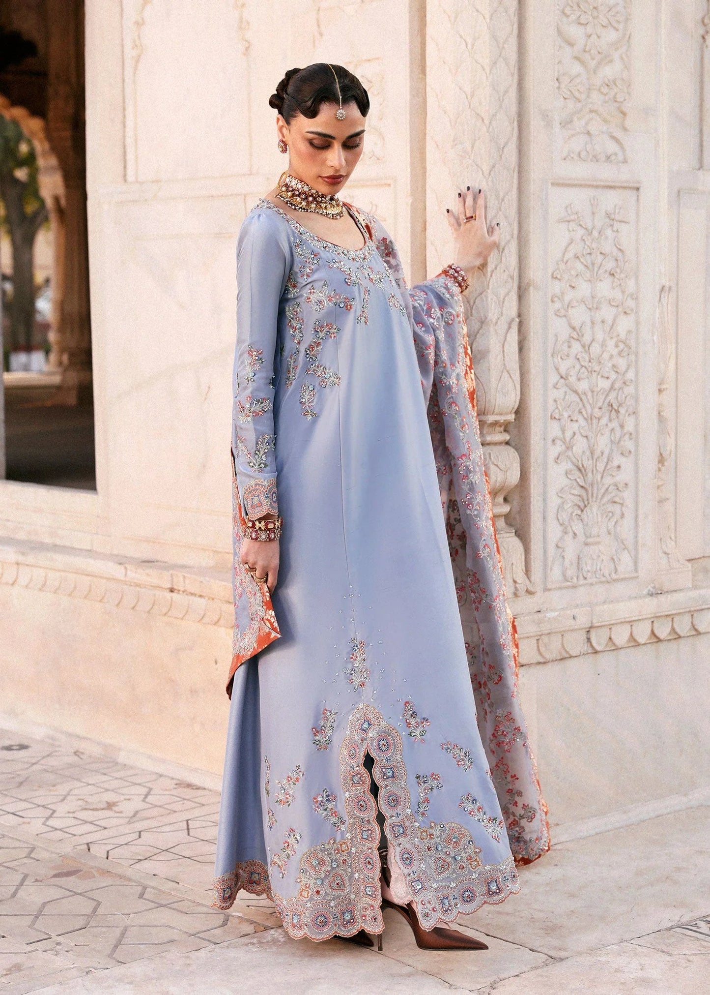 Periwina | Luxury Pret '25 | HUSSAIN REHAR