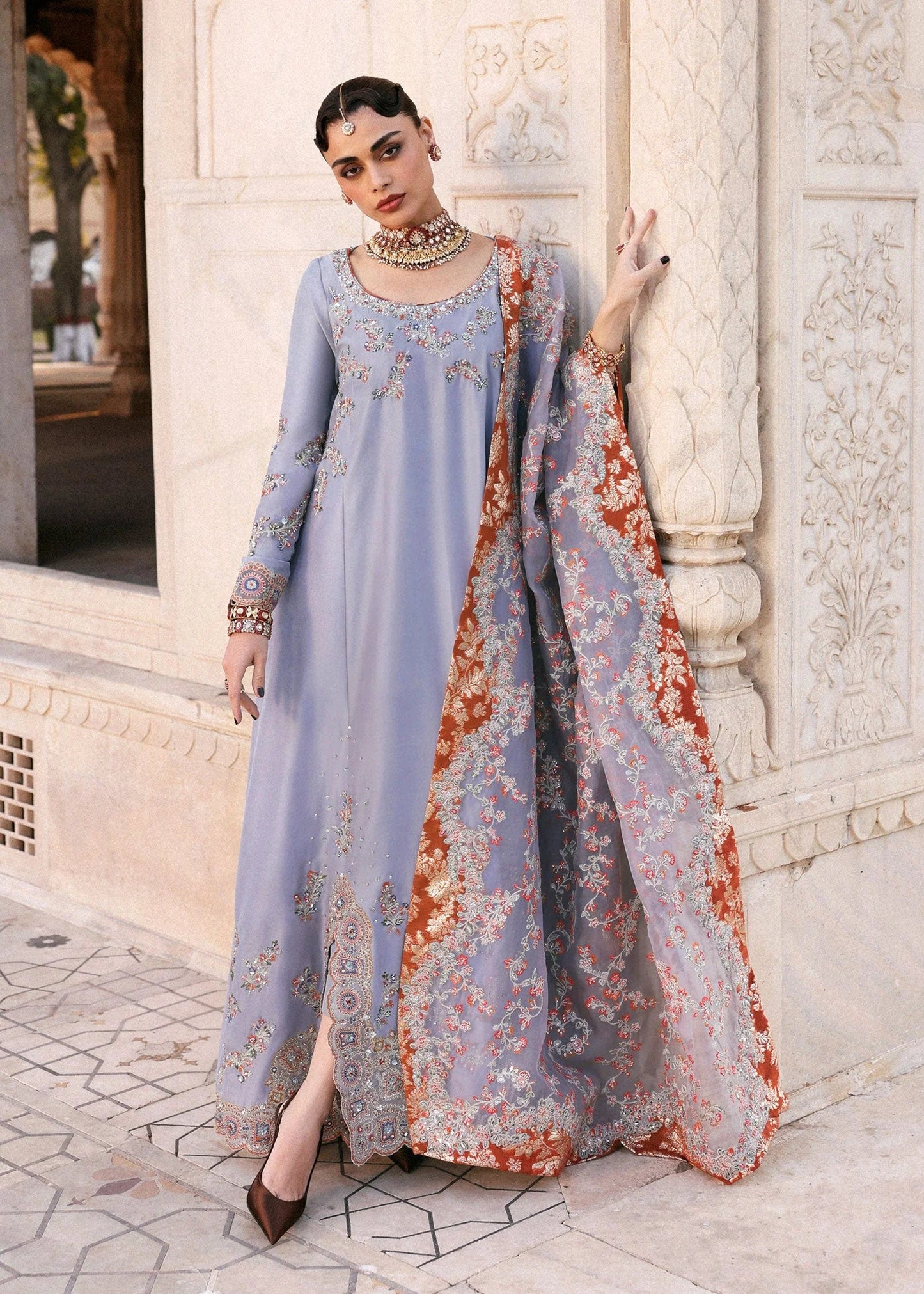 Periwina | Luxury Pret '25 | HUSSAIN REHAR