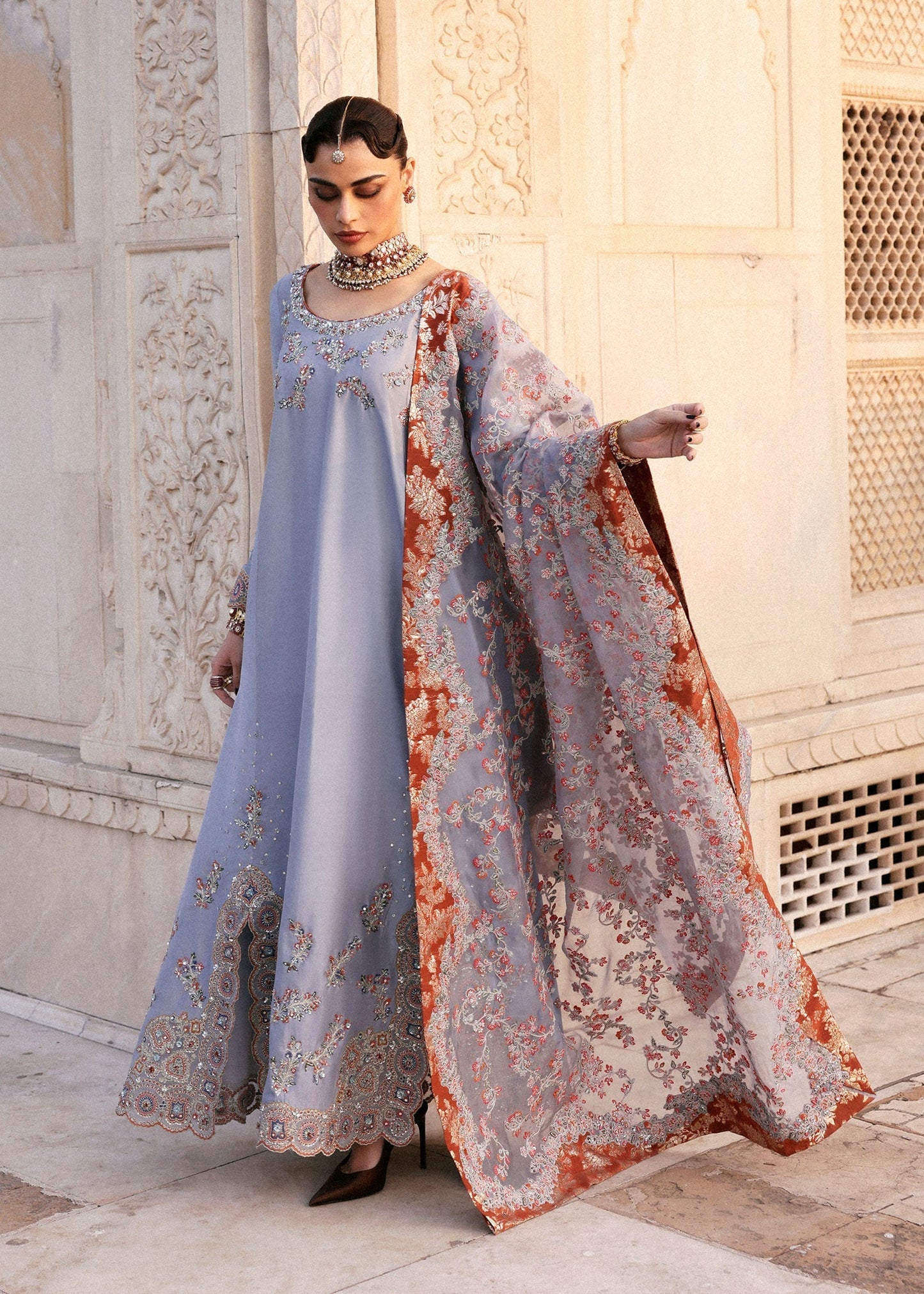 Periwina | Luxury Pret '25 | HUSSAIN REHAR
