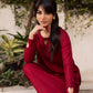 2PC Khaddar Solid HSK 06 – Maroon | Winter Solids | Silayi Pret