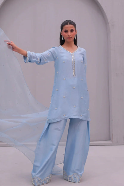 Frosted Blossom | Farwa Mehak