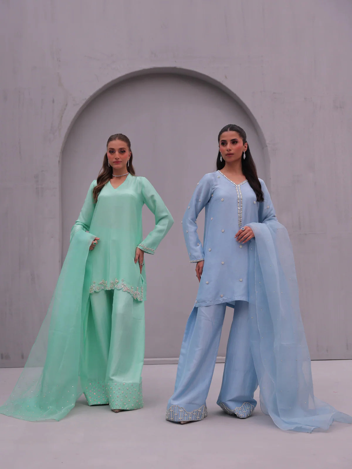 Frosted Blossom | Farwa Mehak