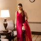 Maroon muse | New Arrivals | Zaman By MnM