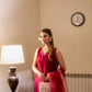 Maroon muse | New Arrivals | Zaman By MnM